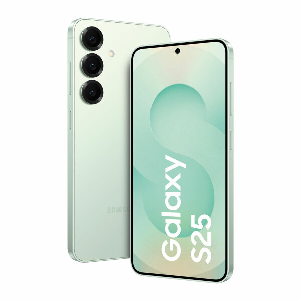 Samsung Galaxy S25 5G 128 GB Dual-Sim Mint Neu