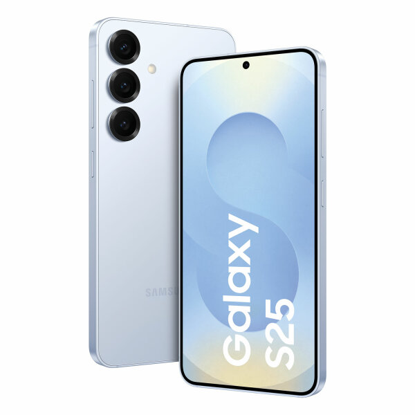Samsung Galaxy S25 5G 256 GB Dual-Sim Icyblue Neu