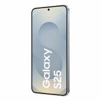 Samsung Galaxy S25 5G 256 GB Dual-Sim Silver Shadow Neu