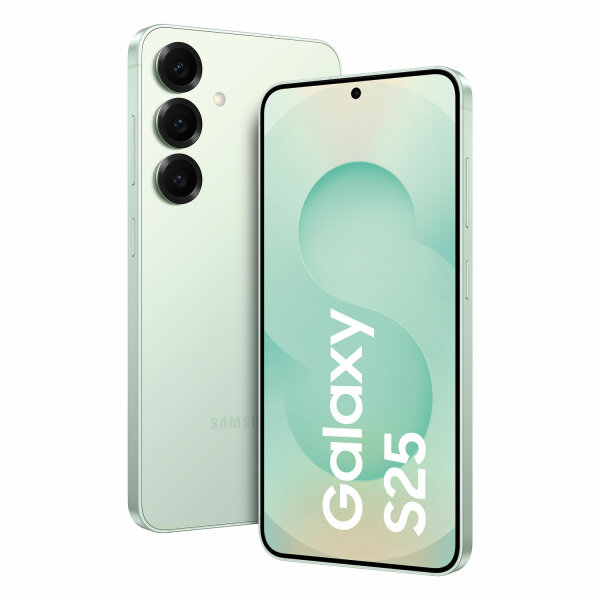 Samsung Galaxy S25 5G 256 GB Dual-Sim Mint Neu