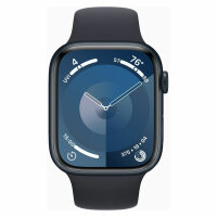 Apple Watch Series 9 45mm (A2984) Midnight Alu Sport Band...