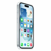 Apple iPhone 15 Plus (MT213ZM/A) Clear Case mit MagSafe Neu