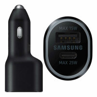 Samsung EP-L4020NBEGEU Samsung Kfz-Schnellladeadapter Duo...
