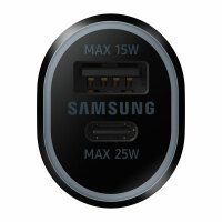 Samsung EP-L4020NBEGEU Samsung Kfz-Schnellladeadapter Duo...