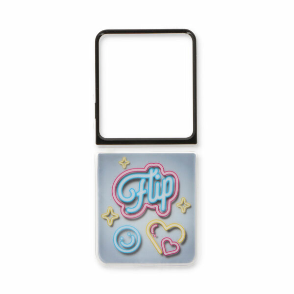 Samsung EF-ZF741CTEGWW Samsung Galaxy Z Flip6 Flipsuit Case Gray Neuwertig