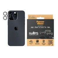 PanzerGlass Hoops Schwarzes Metall Kameraschutz für...