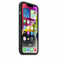 Apple iPhone 14 Plus (MPT33ZM/A) Silicone Case mit MagSafe Midnight Neu