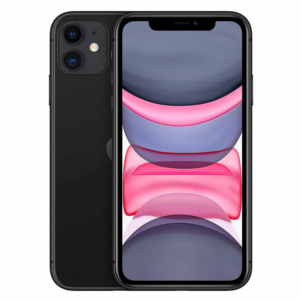 Apple iPhone 11 64 GB Black Gut