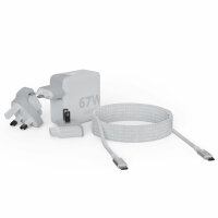 Xtorm 67W GaN-Ultra Travel Charger + USB-C PD Cable White Neu