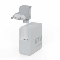 Xtorm 67W GaN-Ultra Travel Charger + USB-C PD Cable White Neu