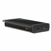 Xtorm 15W Go2 Solar Power Bank 10.000 + Light Black Neu