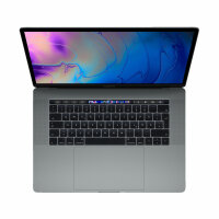 Apple MacBook Pro 2019 15" A1990 i9-9880H 16 GB RAM 1 TB SSD QWERTZ Space Grey Gut