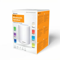 Denver BTL-30 portable Bluetooth Speaker mit Beleuchtung...